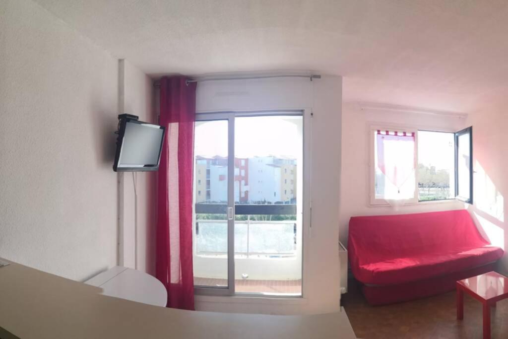 Studio Cap D'Agde Daire Dış mekan fotoğraf