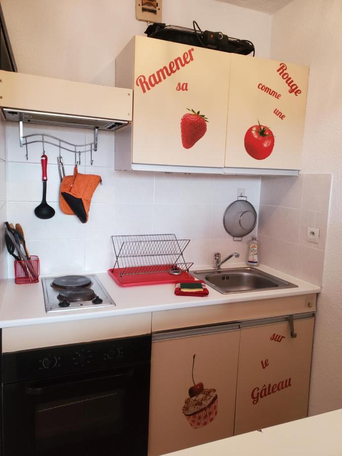 Studio Cap D'Agde Daire Dış mekan fotoğraf